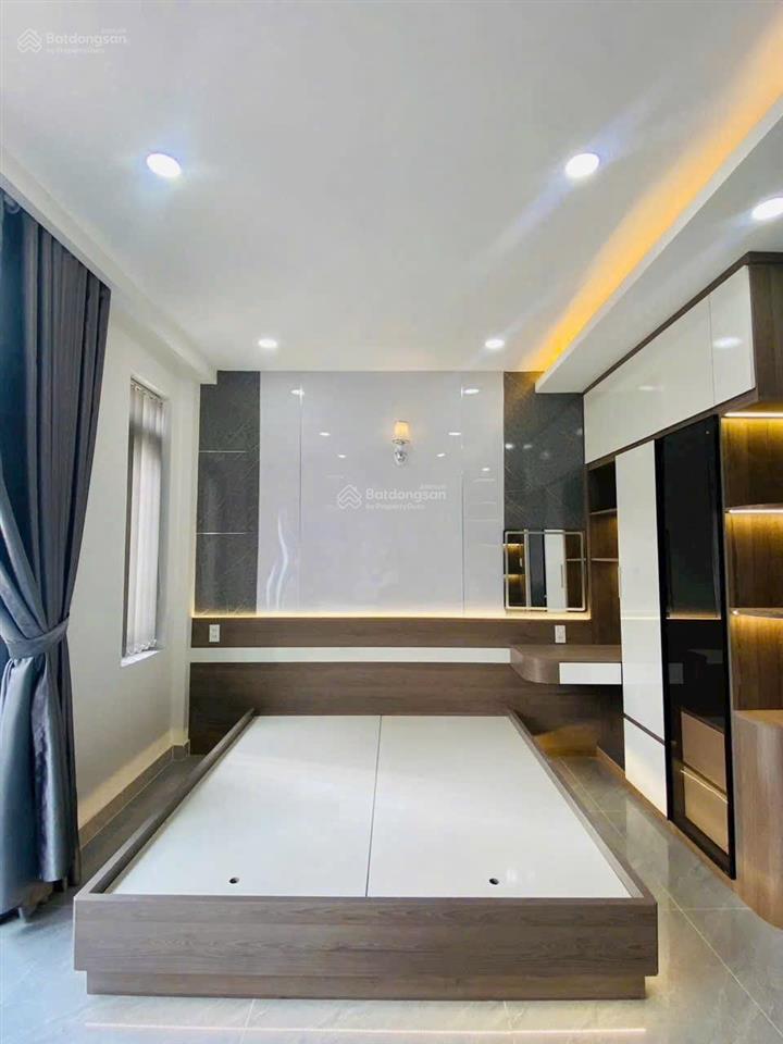 Nhà xây mới shr 1/ đường số 6, bình hưng hoà b, bình tân, hcm.dt 7,6 x 6,8m