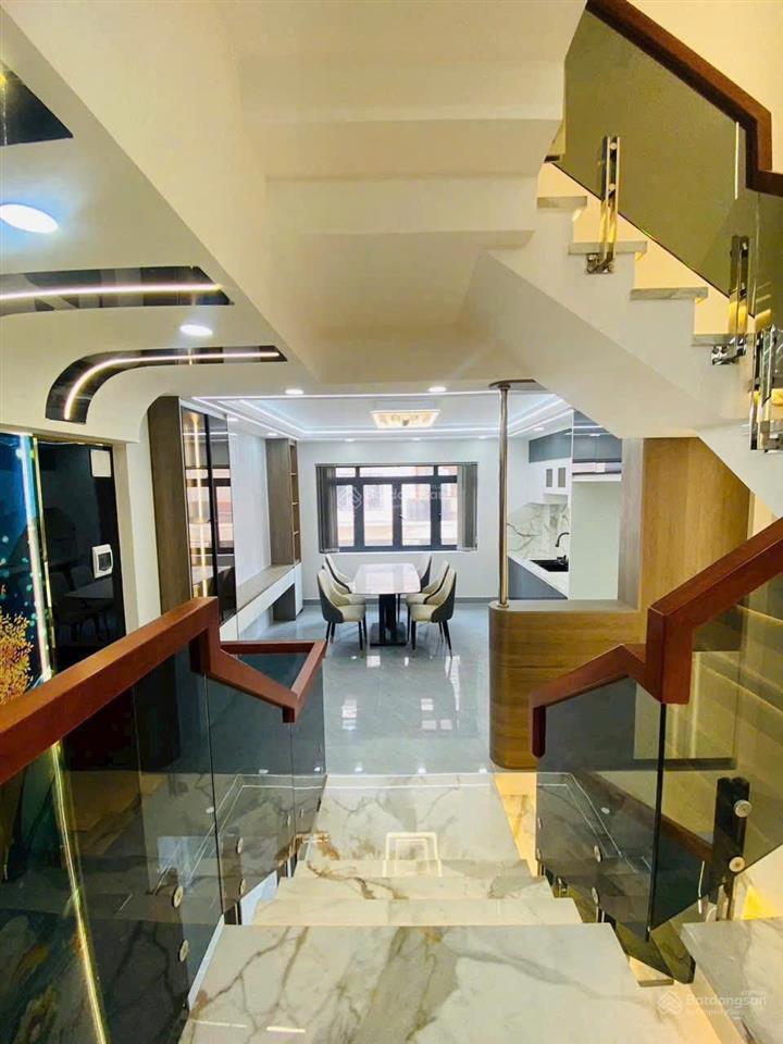 Nhà xây mới shr 1/ đường số 6, bình hưng hoà b, bình tân, hcm.dt 7,6 x 6,8m