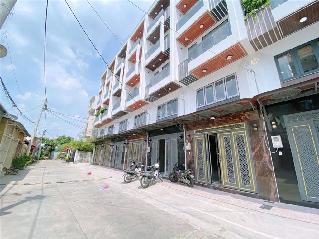 Nhà mới shr có thang máy  full nội thất  1/ đường lê trọng tấn giáp aeon mall tân phú