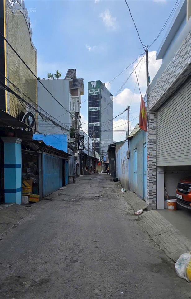 Cần bán nhà sổ hồng riêng đường nguyễn thị tú  hẻm thông qua hương lộ 80