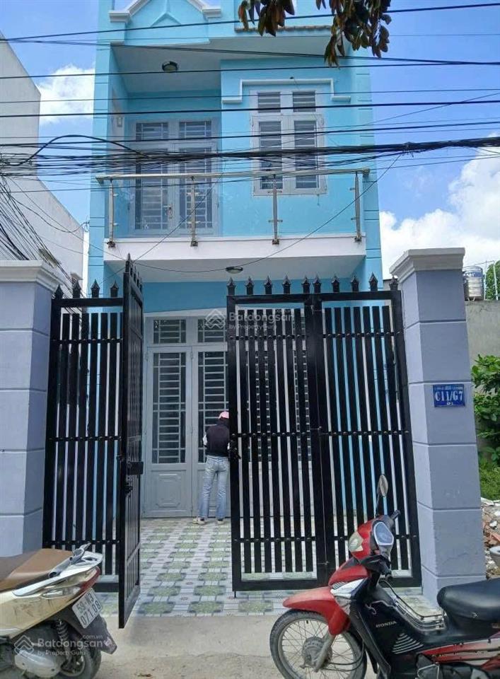 Nhà sổ hồng riêng 2/ ngắn nữ dân công vĩnh lộc a bình chánh. dt 5*16m ( xây dựng 4*16m đã trừ lộ)