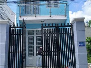 Nhà sổ hồng riêng 2/ ngắn nữ dân công vĩnh lộc a bình chánh. dt 5*16m ( xây dựng 4*16m đã trừ lộ)