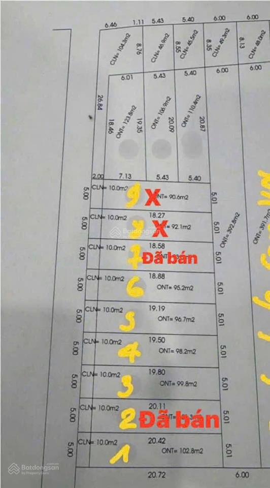 Đất sổ hồng riêng 1/ ngắn đường 6a vĩnh lộc b ( tân vĩnh lộc ) tphcm. dt 5m 20m