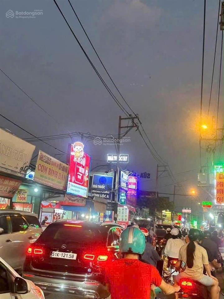 Đất shr ngay trung tâm chợ thới hoà sát kcn vĩnh lộc a. dt 5*17m full thổ cư