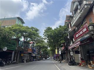 Siêu phẩm mặt phố quảng bị chương mỹ,148m2.1 tầng kinh doanh sầm uất,giá 12,2 tỷ