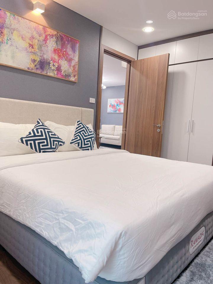 Cho thuê  căn hộ khách sạn ramada hạ long 2pn 2vs full nội thất xịn, chỉ xách vali chỉ 6 tr/th