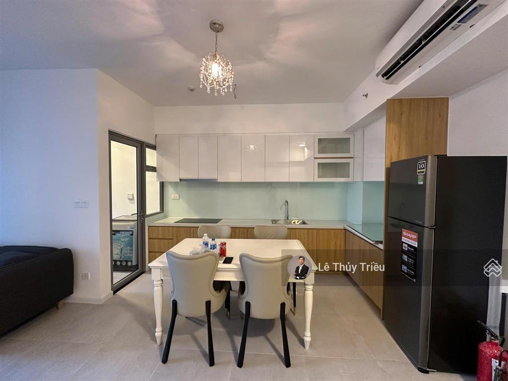 Cho thuê căn hộ palm city quận 2, 2pn76m2full nội thất giá thuê ưu đãi 17 triệu/tháng