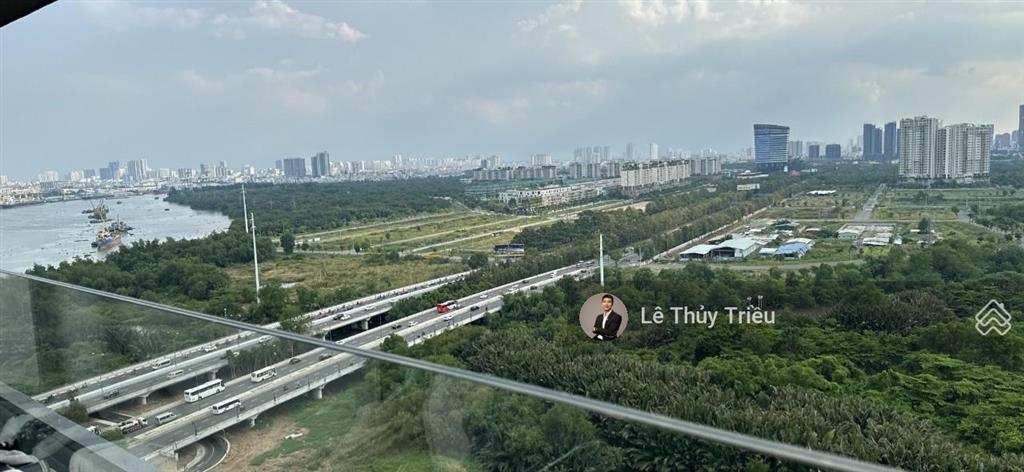 New city thủ thiêm cho thuê 2 phòng ngủ75m2tầng cao view yên tĩnh giá thuê 17 triệu/tháng