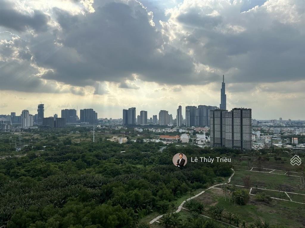 New city thủ thiêm cho thuê 2 phòng ngủ75m2tầng cao view yên tĩnh giá thuê 17 triệu/tháng