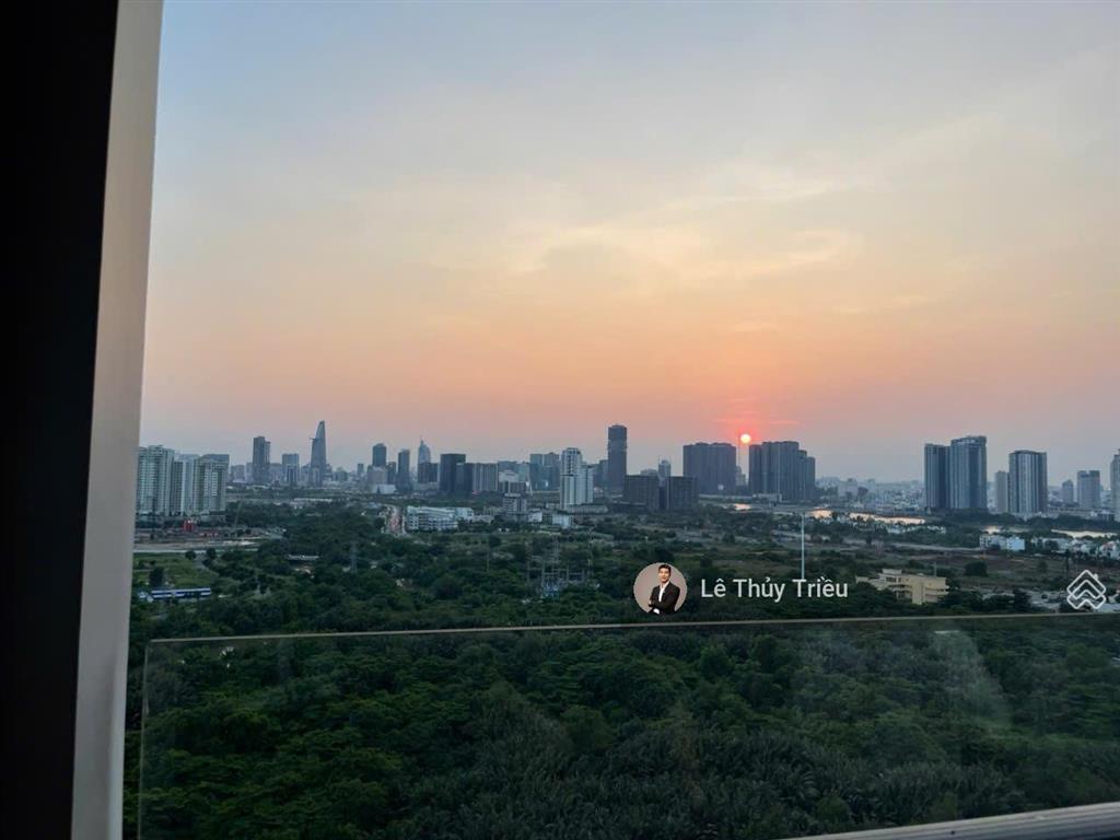 New city thủ thiêm cho thuê 2 phòng ngủ75m2tầng cao view yên tĩnh giá thuê 17 triệu/tháng