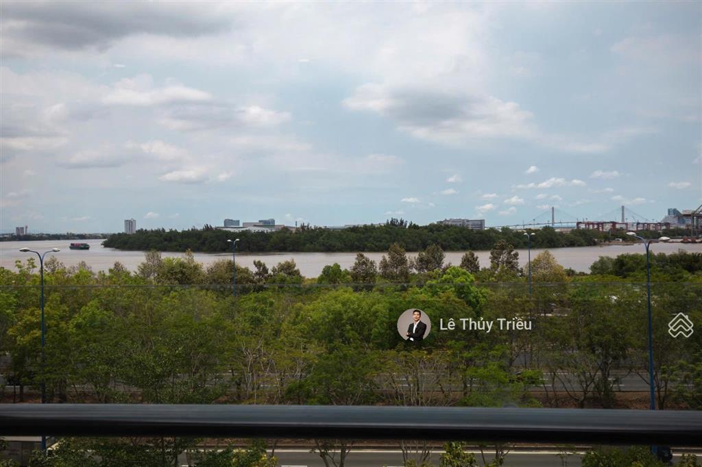 New city thủ thiêm  cho thuê căn góc 3pn view sông  diện tích lớn  giá thuê chỉ 25 triệu
