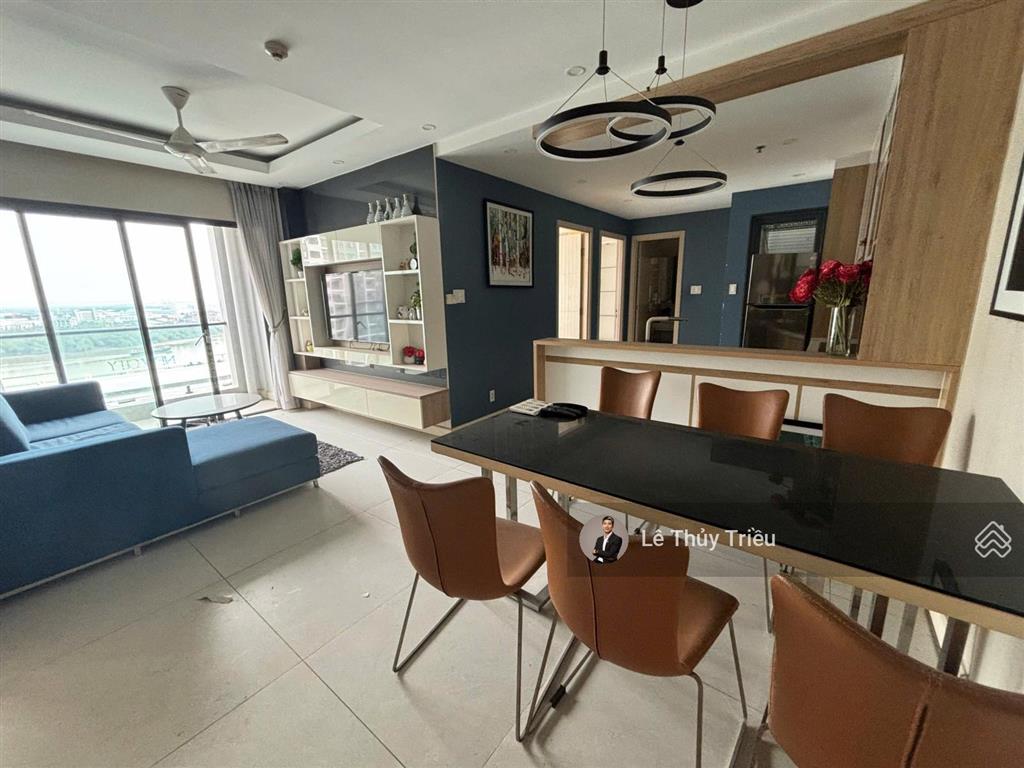 Cho thuê căn hộ new city thủ thiêm 3pn  full nội thất  tầng cao ban công đón nắng sáng