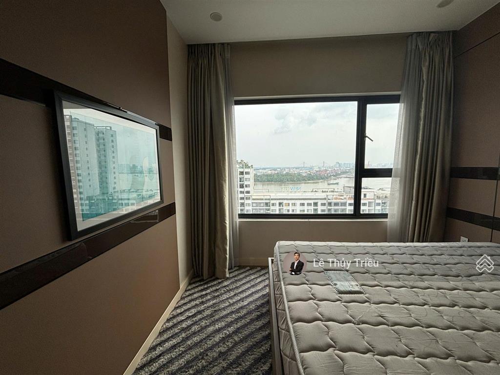 Cho thuê căn hộ new city thủ thiêm 3pn  full nội thất  tầng cao ban công đón nắng sáng