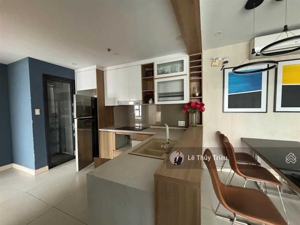 Cho thuê căn hộ new city thủ thiêm 3pn  full nội thất  tầng cao ban công đón nắng sáng