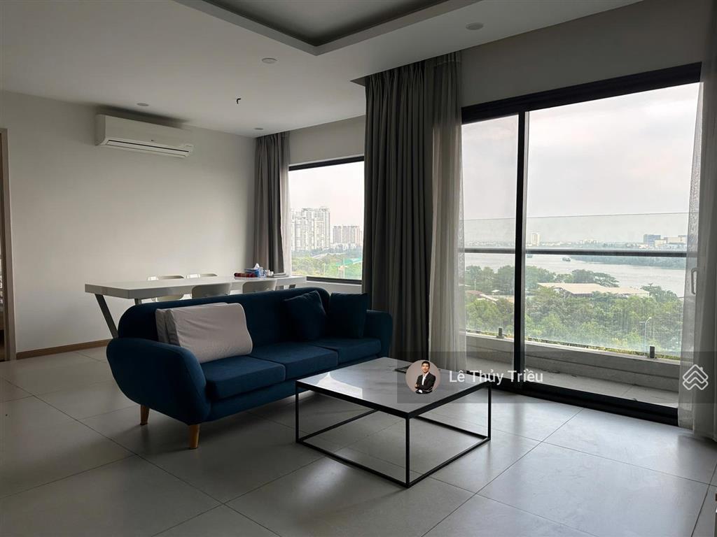 Bán căn góc tầng cao 2 mặt view sông new city thủ thiêm 3pn3wc 117m2 giá chhỉ 12,5 tỷ