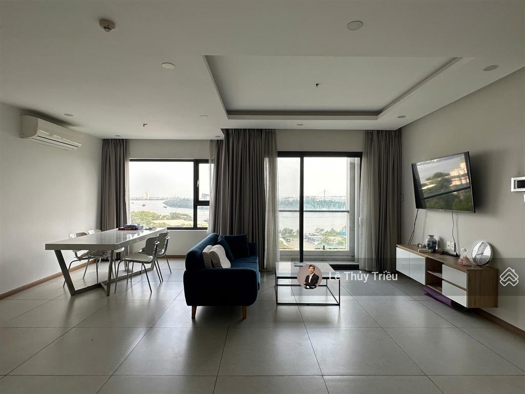 Bán căn góc tầng cao 2 mặt view sông new city thủ thiêm 3pn3wc 117m2 giá chhỉ 12,5 tỷ