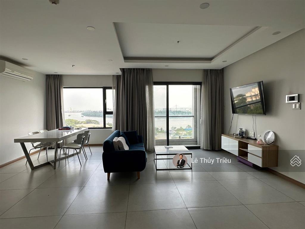 Bán căn góc tầng cao 2 mặt view sông new city thủ thiêm 3pn3wc 117m2 giá chhỉ 12,5 tỷ