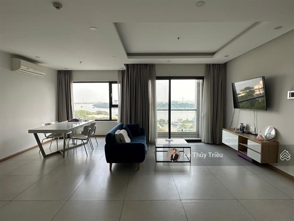 Bán căn góc tầng cao 2 mặt view sông new city thủ thiêm 3pn3wc 117m2 giá chhỉ 12,5 tỷ