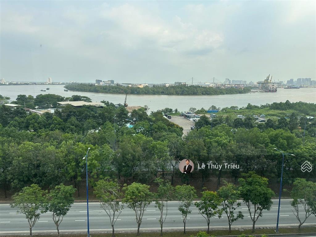 Bán căn góc tầng cao 2 mặt view sông new city thủ thiêm 3pn3wc 117m2 giá chhỉ 12,5 tỷ