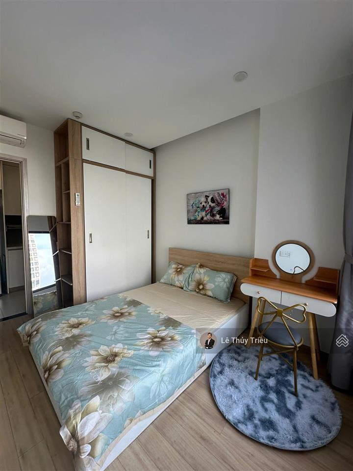 Cho thuê new city thủ thiêm 2 phòng ngủ  full nội thất  ban công nội khu cây xanh giá 17,5tr
