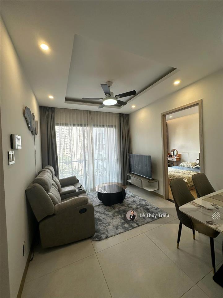Cho thuê new city thủ thiêm 2 phòng ngủ  full nội thất  ban công nội khu cây xanh giá 17,5tr