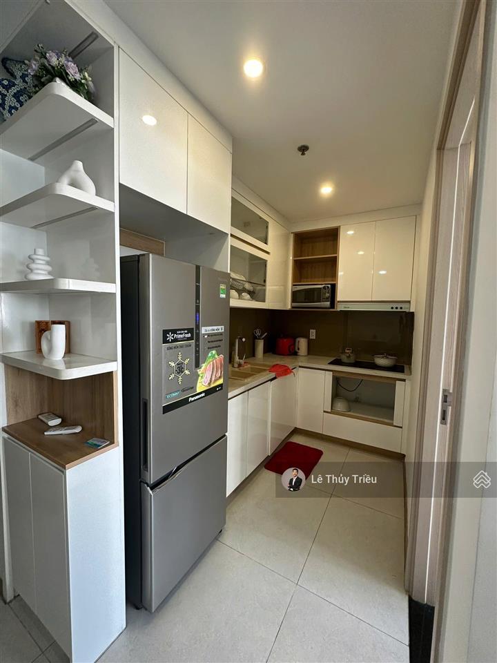 Cho thuê new city thủ thiêm 2 phòng ngủ  full nội thất  ban công nội khu cây xanh giá 17,5tr