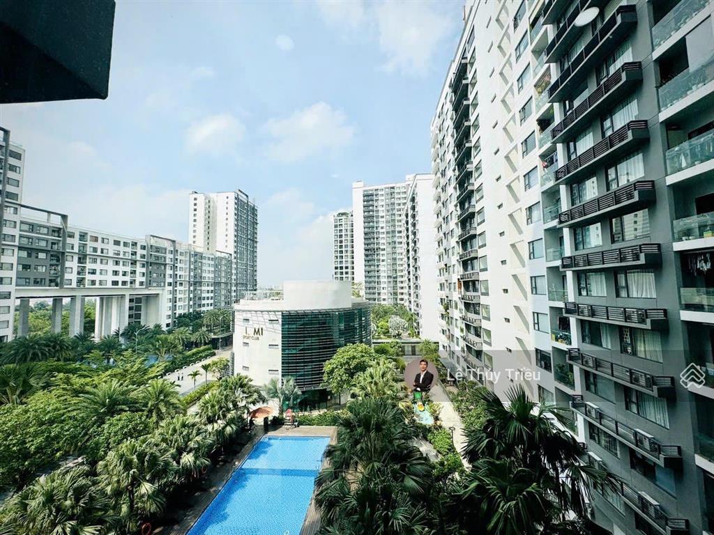Cho thuê new city thủ thiêm 2 phòng ngủ  full nội thất  ban công nội khu cây xanh giá 17,5tr