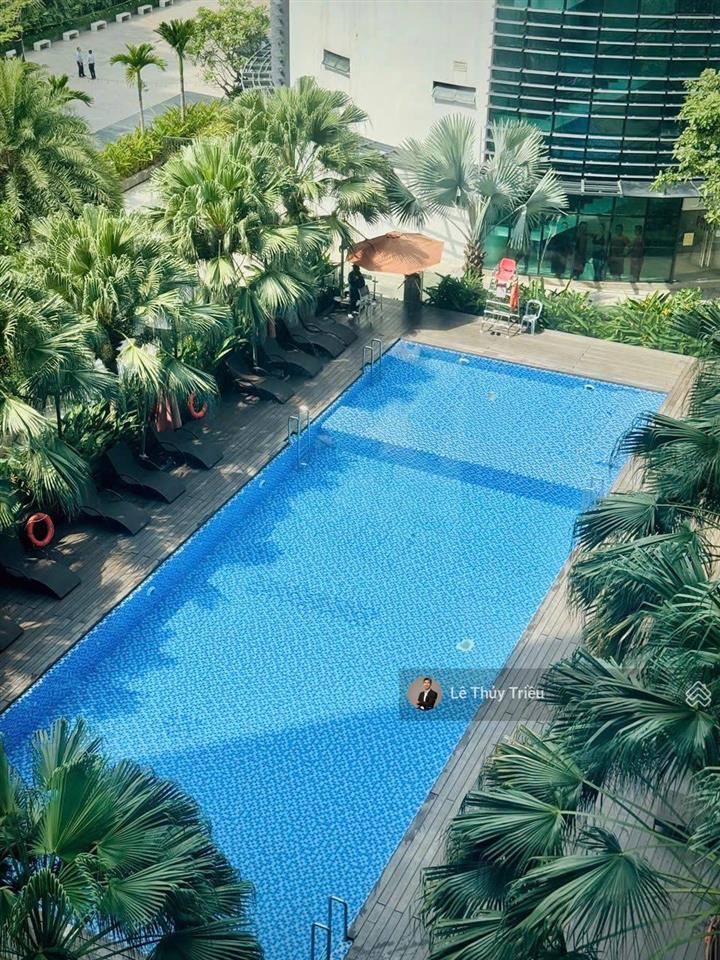 Cho thuê new city thủ thiêm 2 phòng ngủ  full nội thất  ban công nội khu cây xanh giá 17,5tr