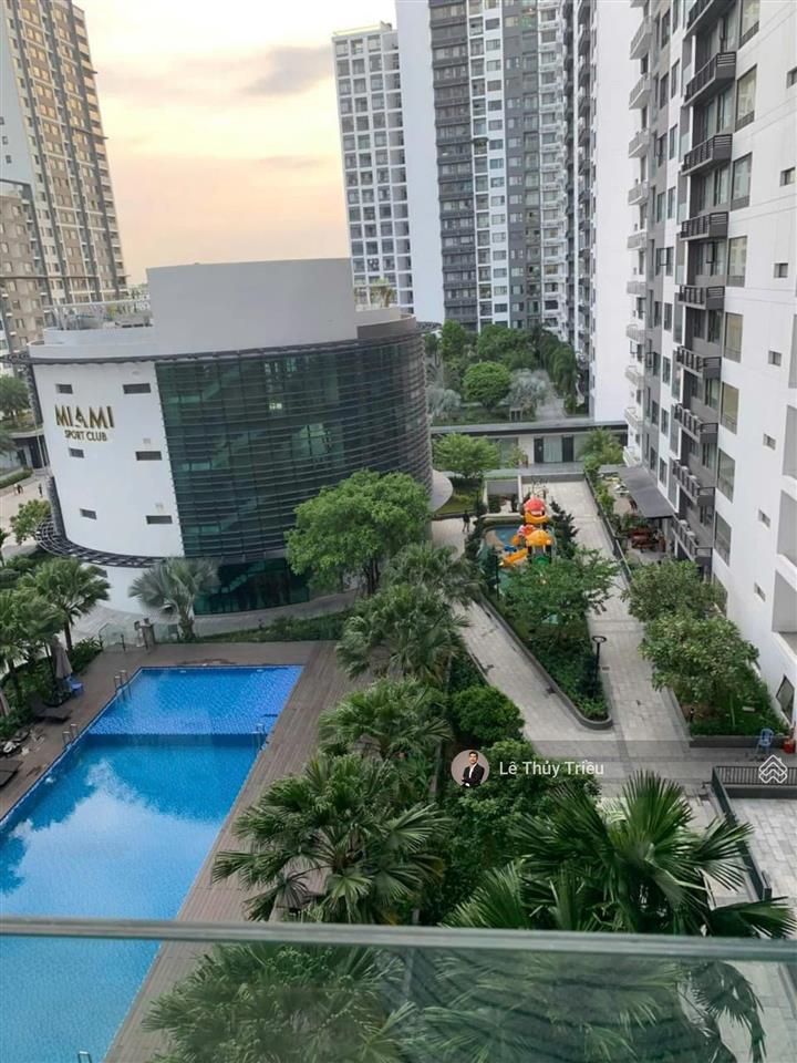 Cho thuê new city thủ thiêm 2 phòng ngủ  full nội thất  ban công nội khu cây xanh giá 17,5tr