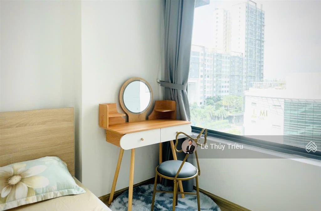 Cho thuê new city thủ thiêm 2 phòng ngủ  full nội thất  ban công nội khu cây xanh giá 17,5tr