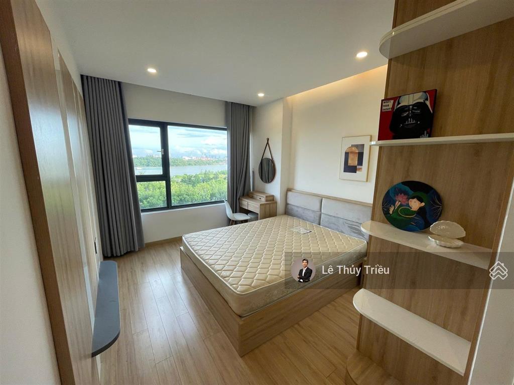New city thủ thiêm cho thuê căn góc view sôn 3pn 3wc  117m2 full nt  giá thuê 26 triệu/tháng