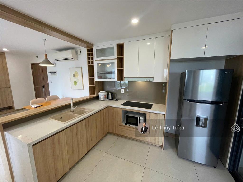 New city thủ thiêm cho thuê căn góc view sôn 3pn 3wc  117m2 full nt  giá thuê 26 triệu/tháng