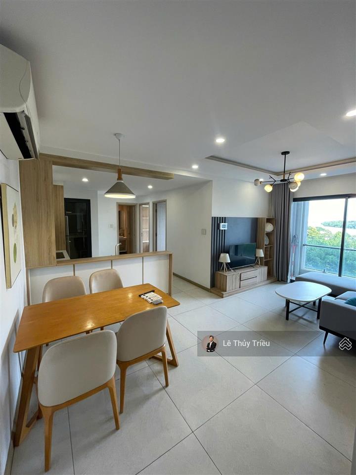 New city thủ thiêm cho thuê căn góc view sôn 3pn 3wc  117m2 full nt  giá thuê 26 triệu/tháng