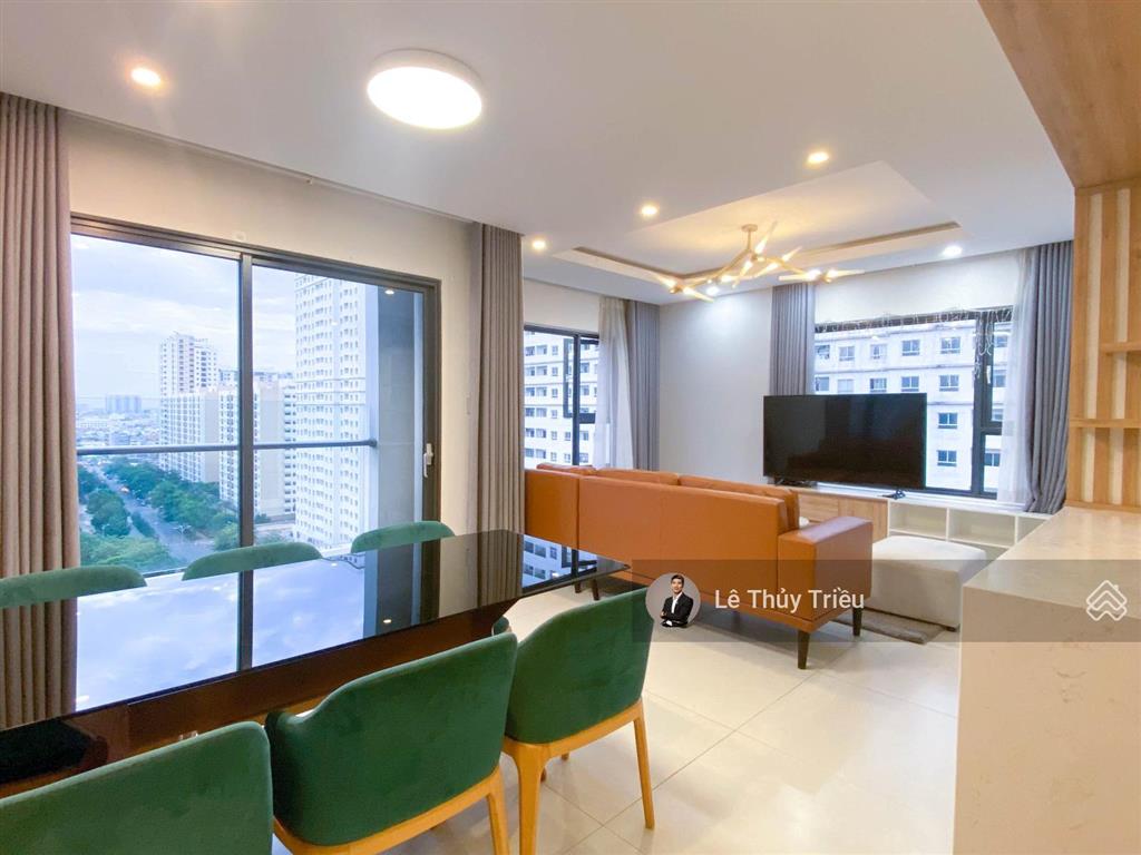 New city thủ thiêm  bán căn góc 3pn111m²tầng cao view công viên giá 10,5 tỷ kèm nội thất