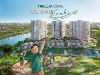 Căn 2 phòng ngủ 2 nhà vệ sinh trellia cove (tháp t2) mật độ cực thấp tiện ích vượt trội5,4 tỷ