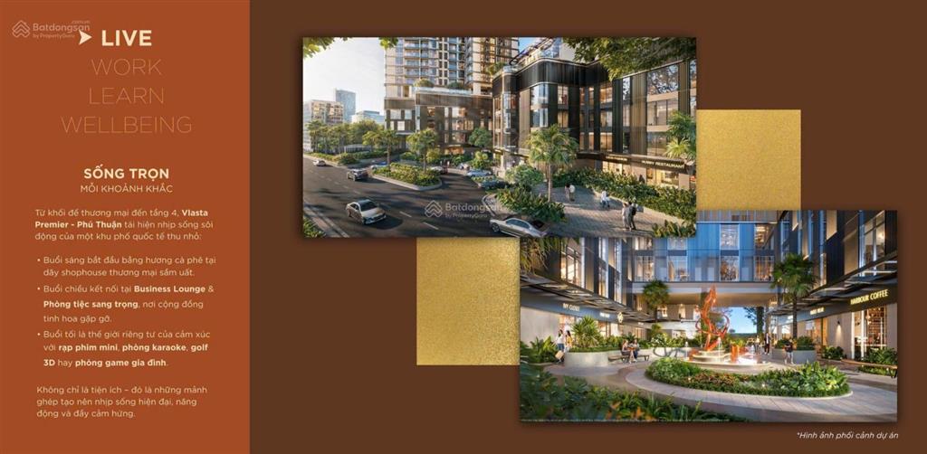 Vlasta premier phú thuận  chủ đầu tư văn phú invest  thương hiệu bđs vị nhân sinh