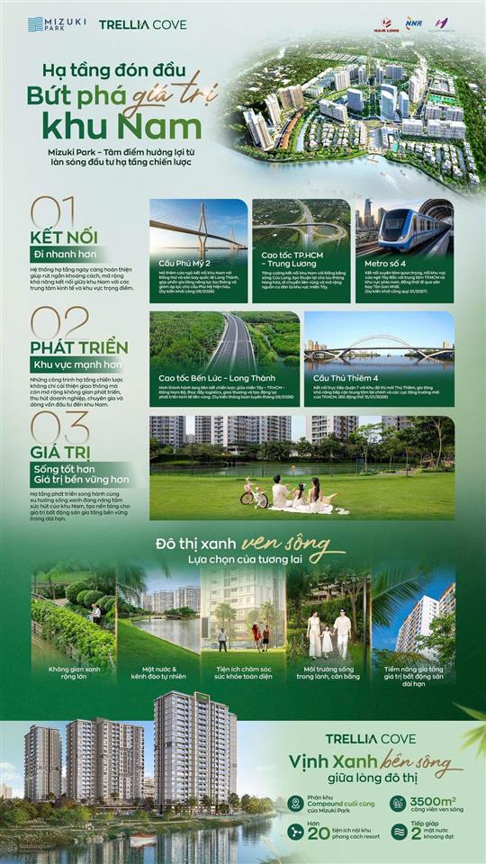 Đẳng cấp của một căn hộ không chỉ nằm ở nội thất, mà còn ở khung cảnh mỗi khi kéo rèm cửa 5t3