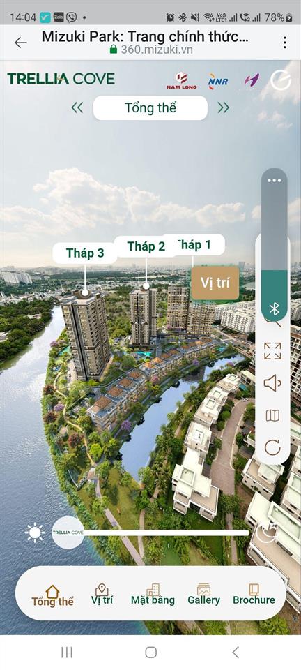 Đẳng cấp của một căn hộ không chỉ nằm ở nội thất, mà còn ở khung cảnh mỗi khi kéo rèm cửa 5t3