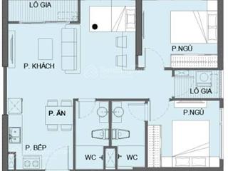 Hot, cần bán nhanh căn 2pn+/s10.07 căn số 11 view vườn nhật  chỉ 3,59 tỷ all in  0935 448 ***