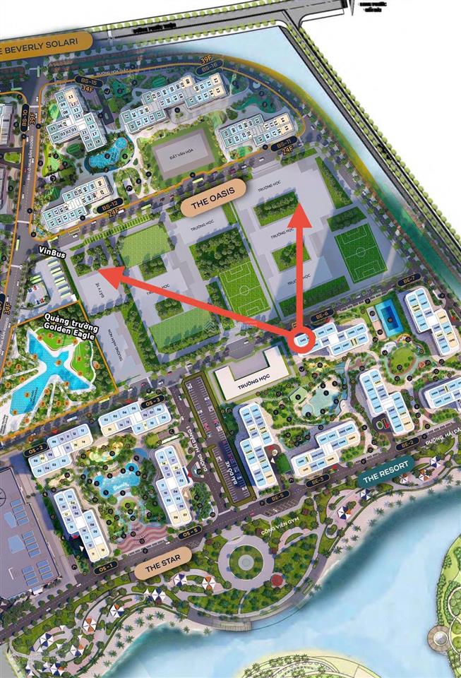 Gấp, bán nhanh giá tốt 2pn góc the beverly chỉ 4,830 tỷ, view thoáng, tầng đẹp  0935 448 ***