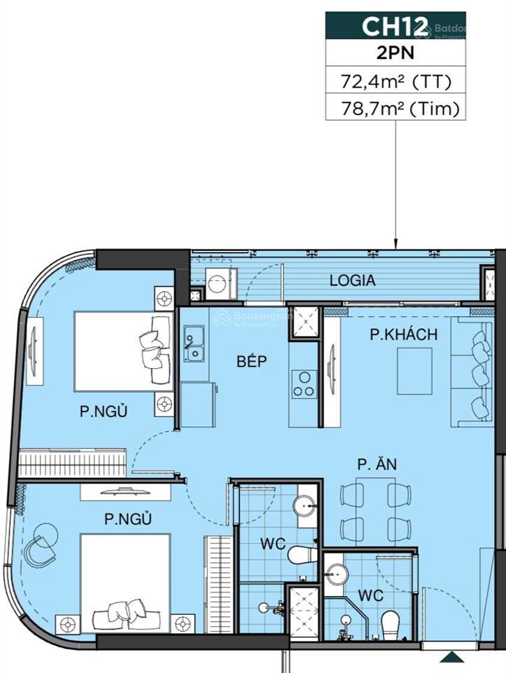 Gấp, bán nhanh giá tốt 2pn góc the beverly chỉ 4,830 tỷ, view thoáng, tầng đẹp  0935 448 ***