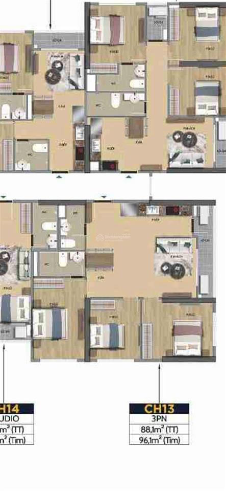 Hót, cần bán nhanh căn 3pn+ beverly solari đông nam  giá hời  0935 448 ***