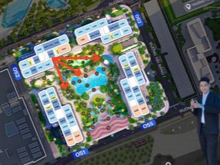 Hót, cần bán nhanh căn 1pn+ os2 view hồ bơi, giá tốt