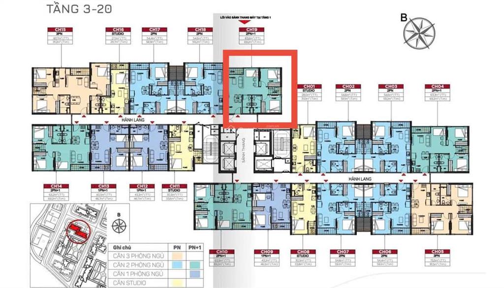 Chính chủ gửi nổi bật căn 2pn+ origami  vinhomes grand park (q9)
