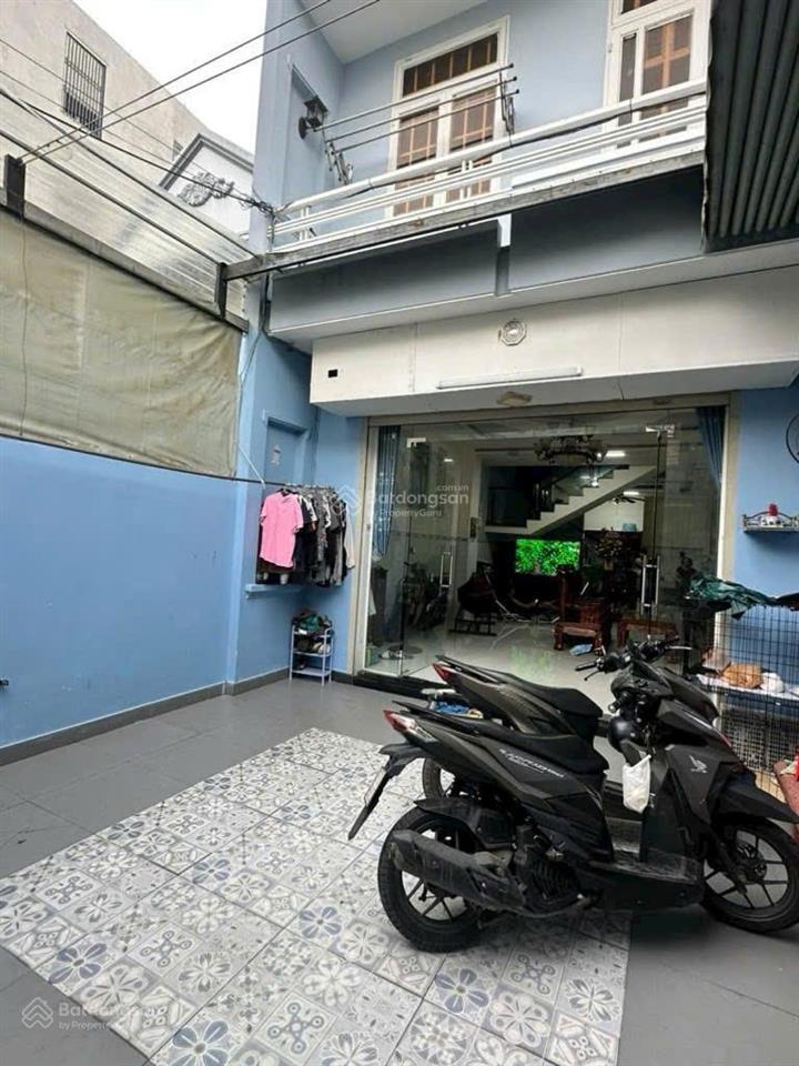 Bán nhà hẻm xe hơi 7m tân thới nhất 02 quận 12  sổ hồng riêng 5m x 20m  3 tầng  7 tỷ 500
