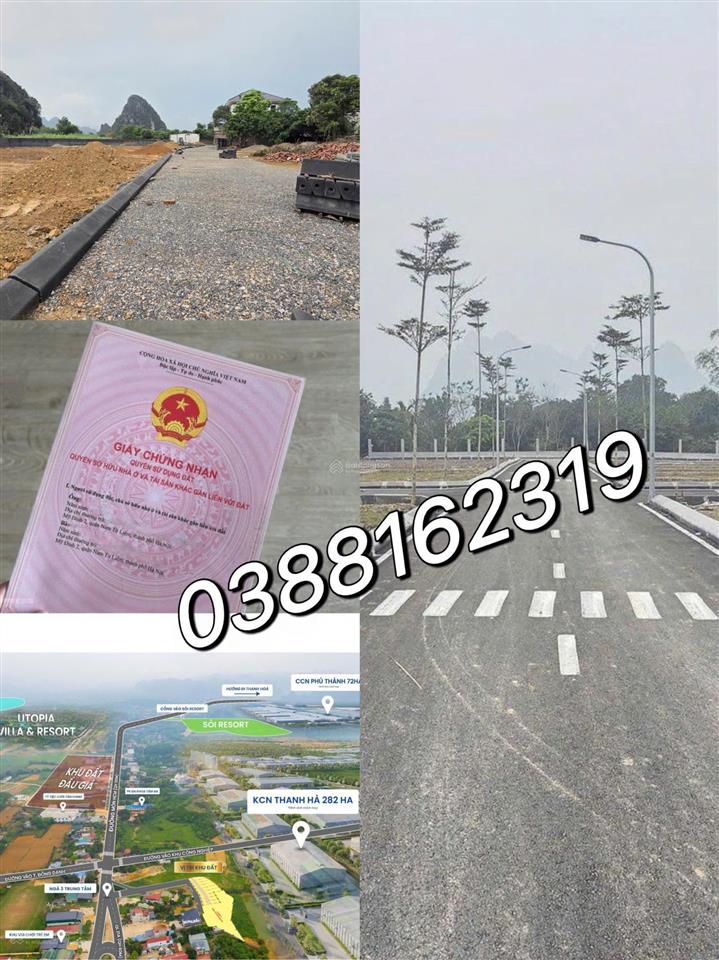 Chỉ hơn 700triệu sở hữu đất mặt đường mòn hcm 122m2 sát mỹ đức cạnh kcn 360ha sẵn sổ.  0388 162 ***