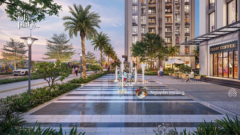 Bán nhanh căn hộ tại sola park, 2pn + , 64.2m2, 4.8 tỷ,  0365 691 ***