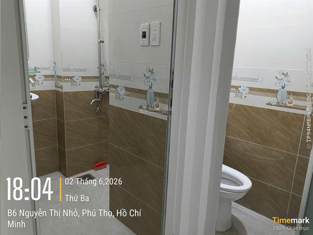 Cho thuê căn hộ chung cư phú thọ, q11, 65m2, 2pn, 9.5 triệu