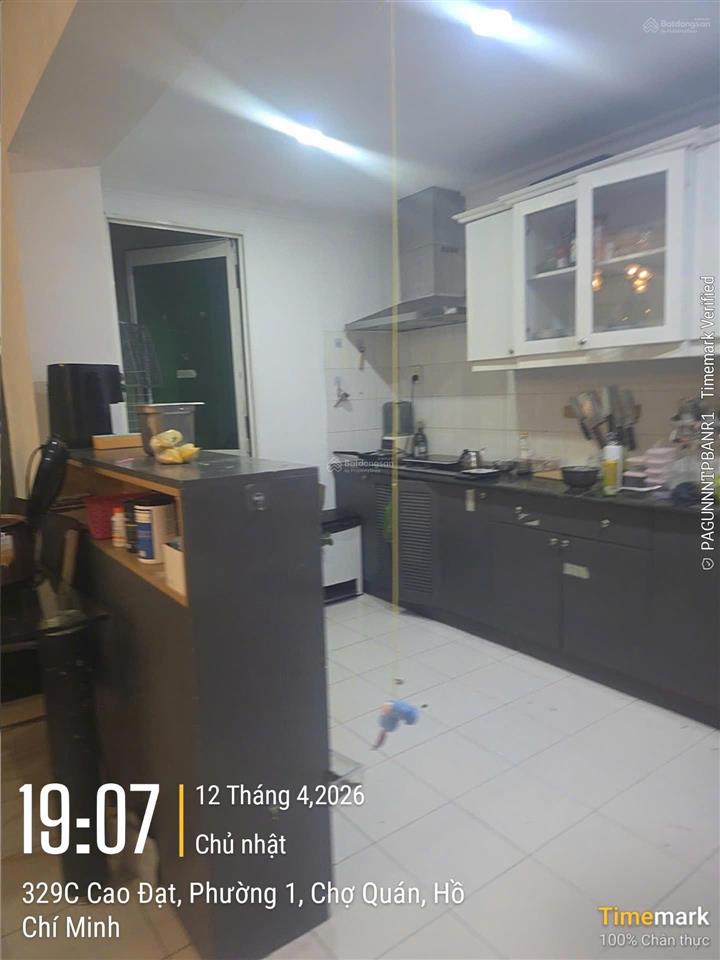 Chủ cần gửi bán căn hộ chung cư phúc thịnh, q5, 85m2, 2pn, 2wc, 4,5 tỷ, sổ hồng