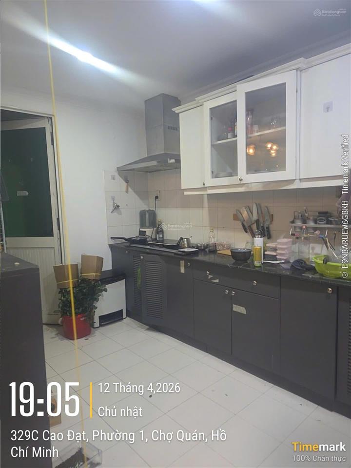 Chủ cần gửi bán căn hộ chung cư phúc thịnh, q5, 85m2, 2pn, 2wc, 4,5 tỷ, sổ hồng